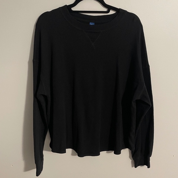 Old Navy waffle long sleeve shirt - Picture 1 of 6